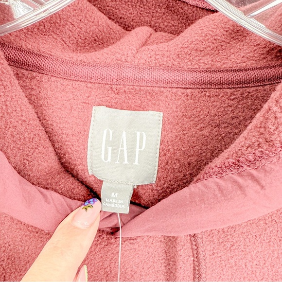 GAP Men's Pink Hoodie - Picture 4 of 5